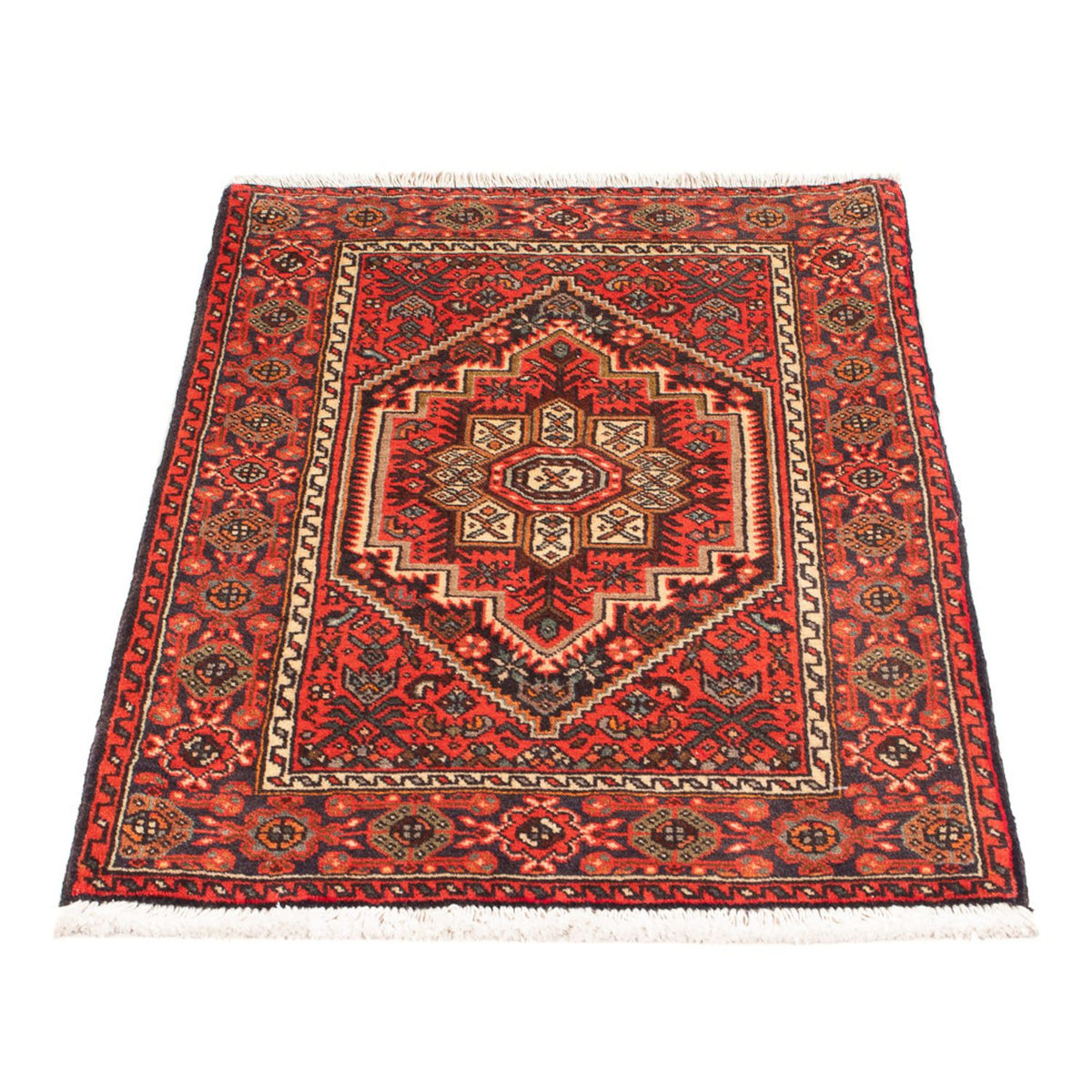 Perser Rug - Nomadic - 99 x 60 cm - red