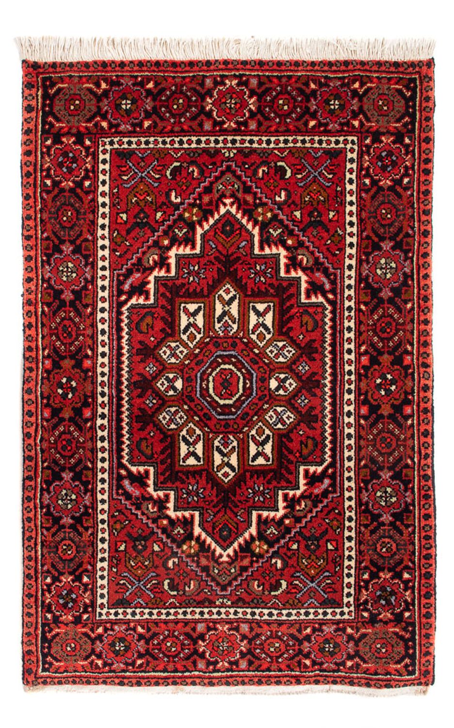 Perser Rug - Nomadic - 95 x 60 cm - red