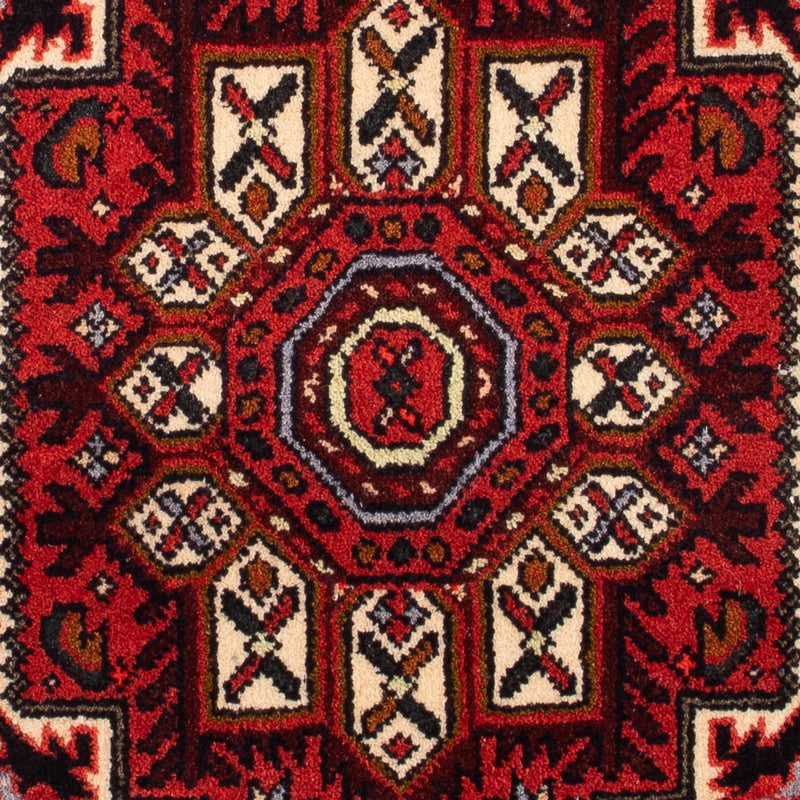 Perser Rug - Nomadic - 95 x 60 cm - red