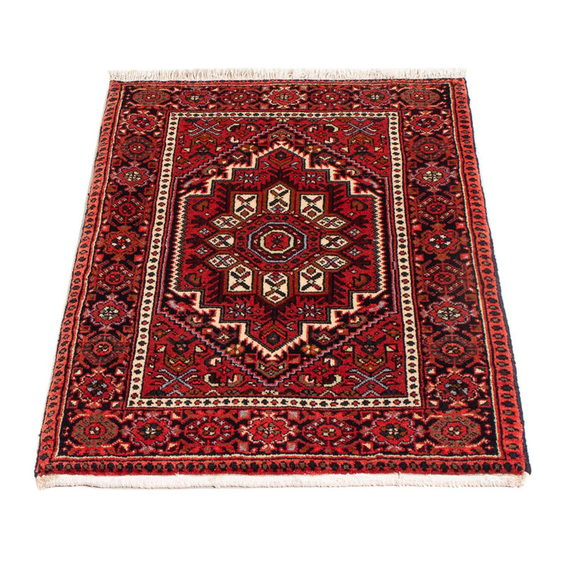 Perser Rug - Nomadic - 95 x 60 cm - red