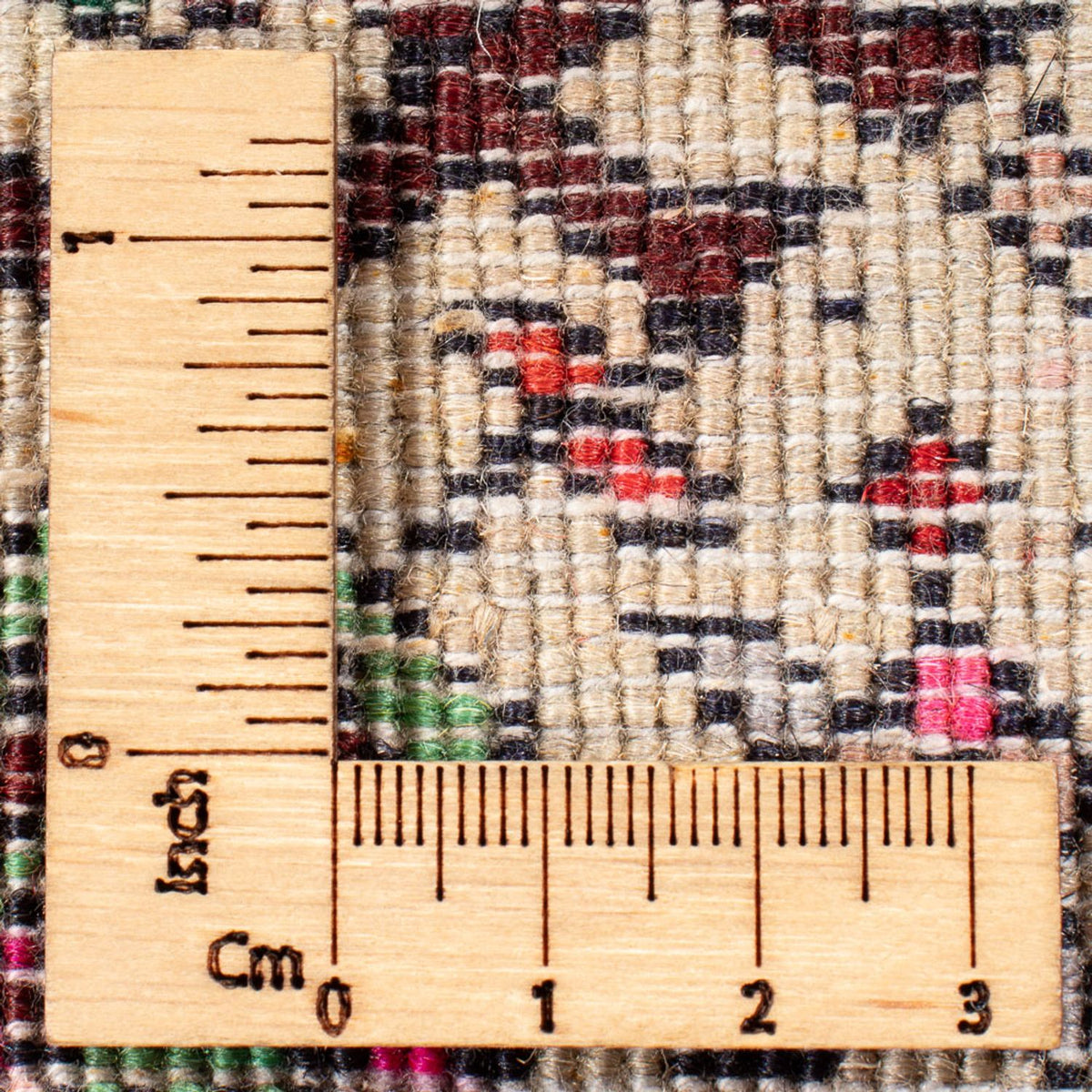 Perser Rug - Nomadic - 95 x 58 cm - cream