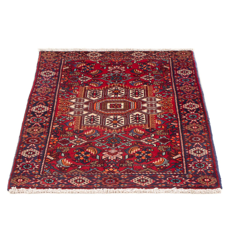 Perser Rug - Nomadic - 100 x 60 cm - red