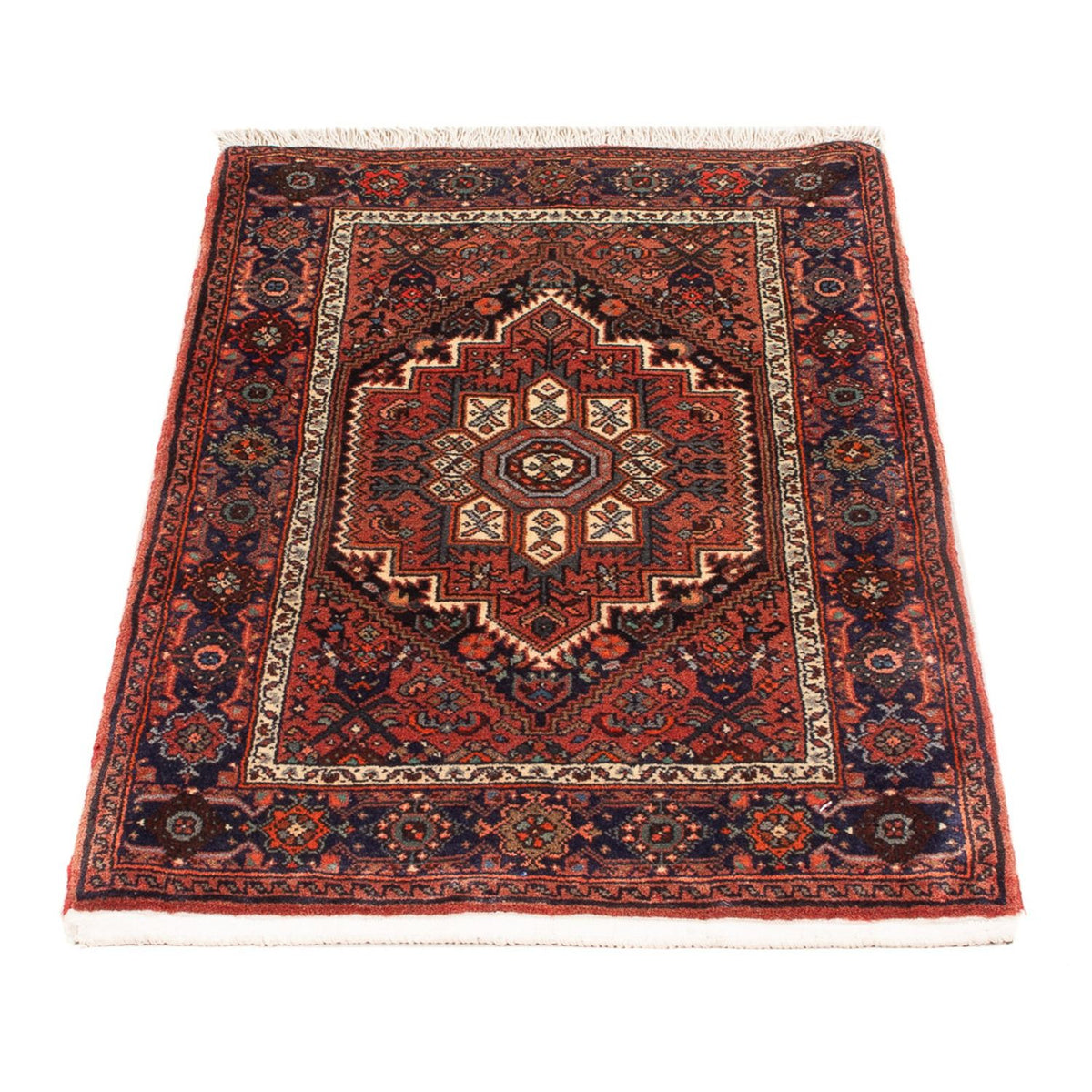 Perser Rug - Nomadic - 72 x 52 cm - red