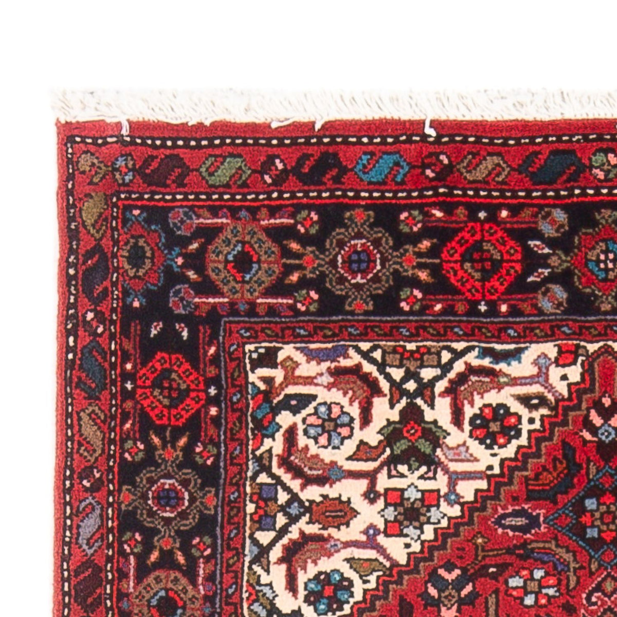 Perser Rug - Nomadic - 119 x 80 cm - red