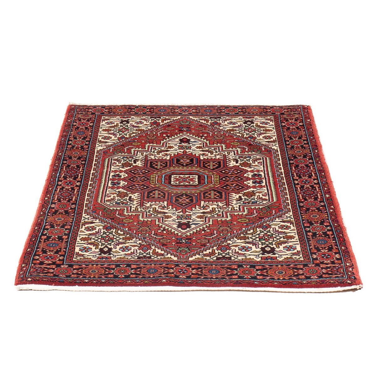 Perser Rug - Nomadic - 122 x 80 cm - rust