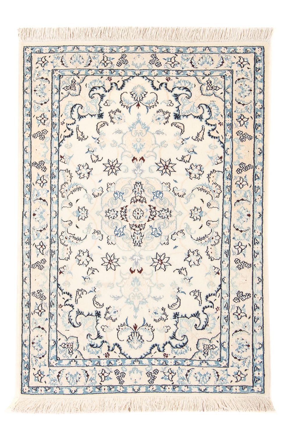 Perser Rug - Nain - Premium - 101 x 67 cm - cream