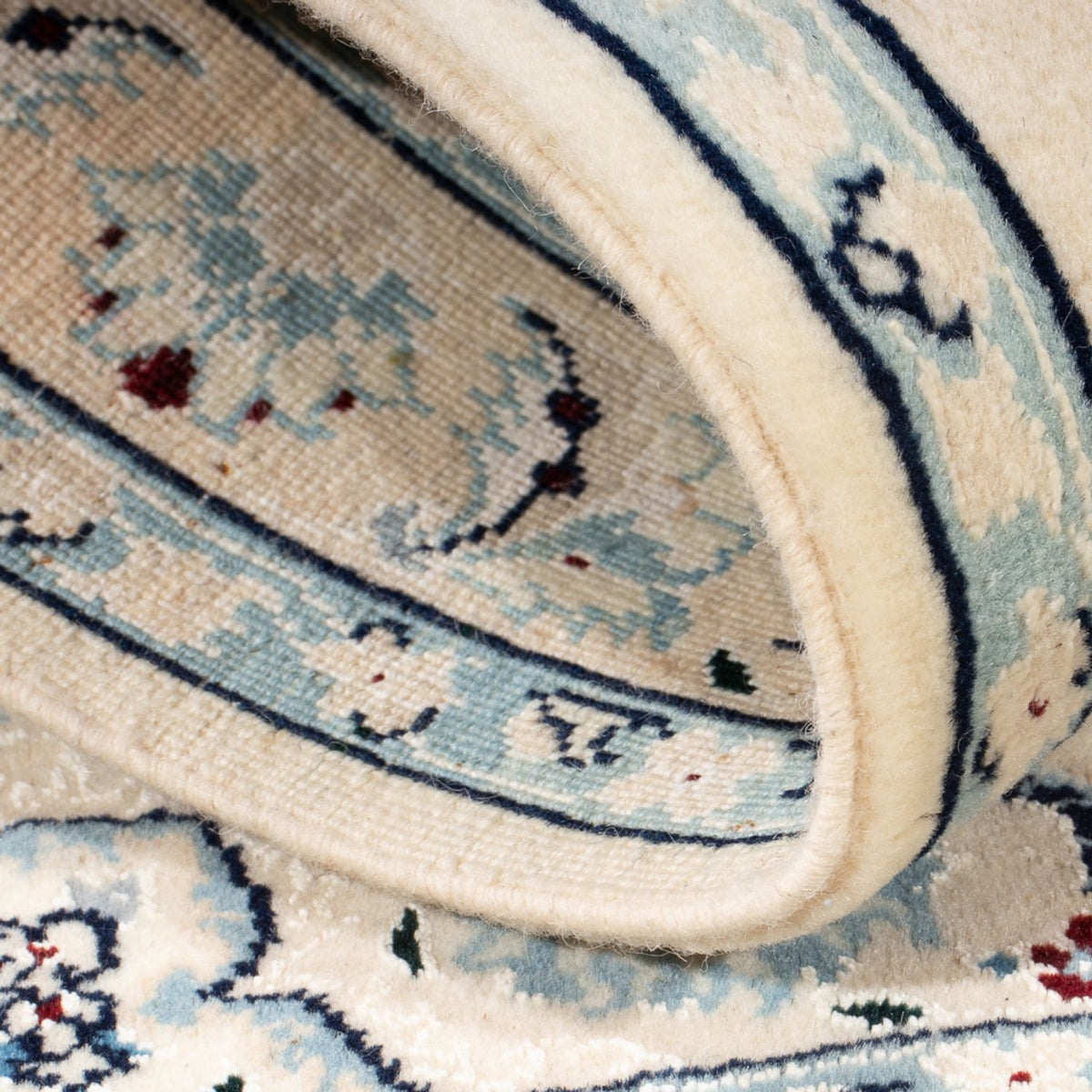 Perser Rug - Nain - Premium - 101 x 67 cm - cream