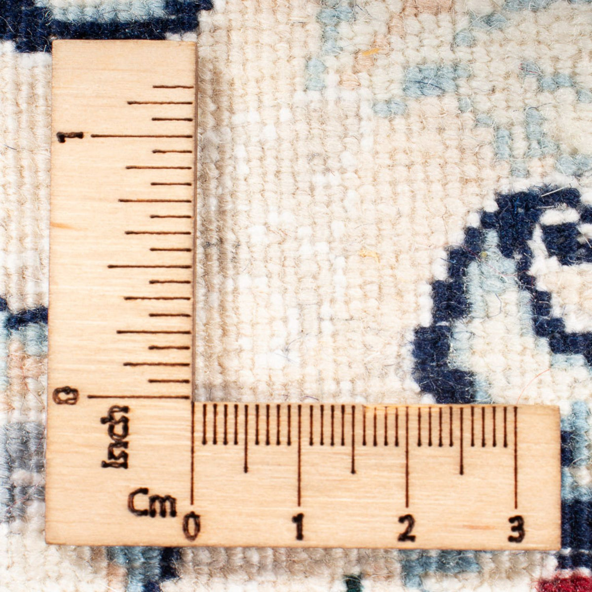 Perser Rug - Nain - Premium - 101 x 67 cm - cream