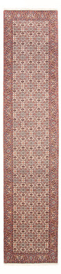 Runner Perser Rug - Bidjar - 398 x 85 cm - beige