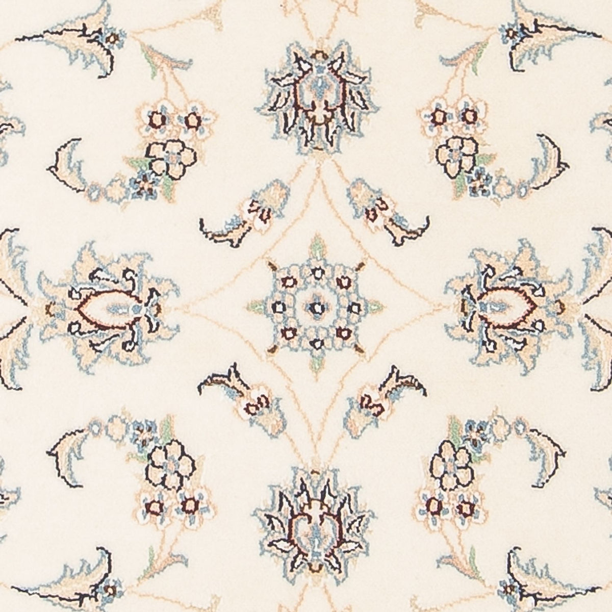 Perser Rug - Nain - Premium - 115 x 74 cm - cream