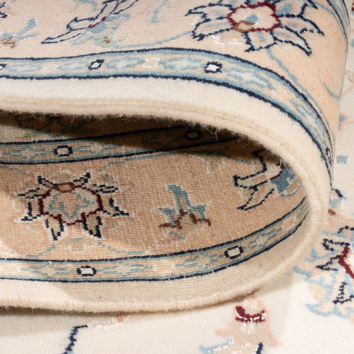 Perser Rug - Nain - Premium - 115 x 74 cm - cream