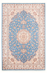 Perser Rug - Tabriz - Royal - 298 x 197 cm - light blue
