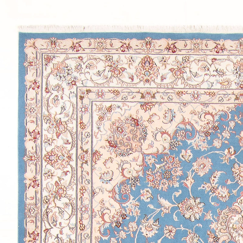 Perser Rug - Tabriz - Royal - 298 x 197 cm - light blue