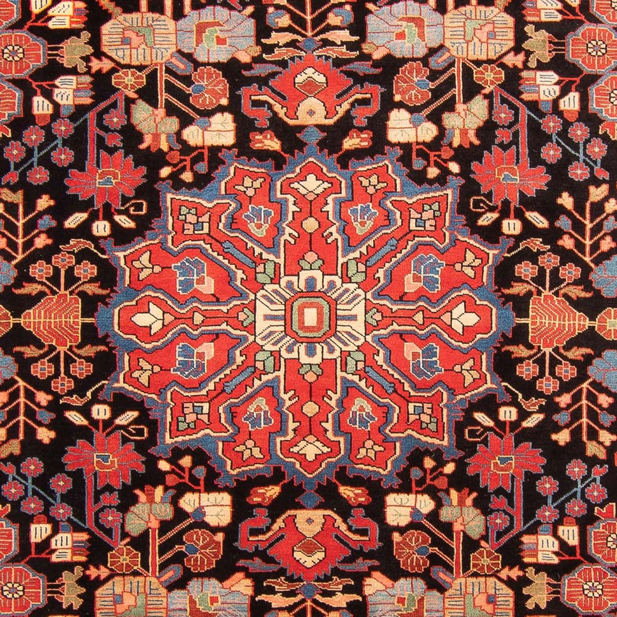 Perser Rug - Nomadic - 291 x 200 cm - dark blue