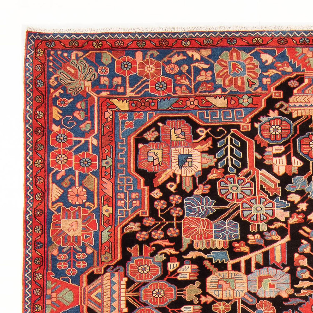 Perser Rug - Nomadic - 291 x 200 cm - dark blue