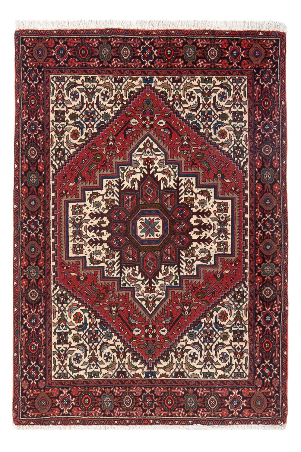 Perser Rug - Nomadic - 122 x 80 cm - rust