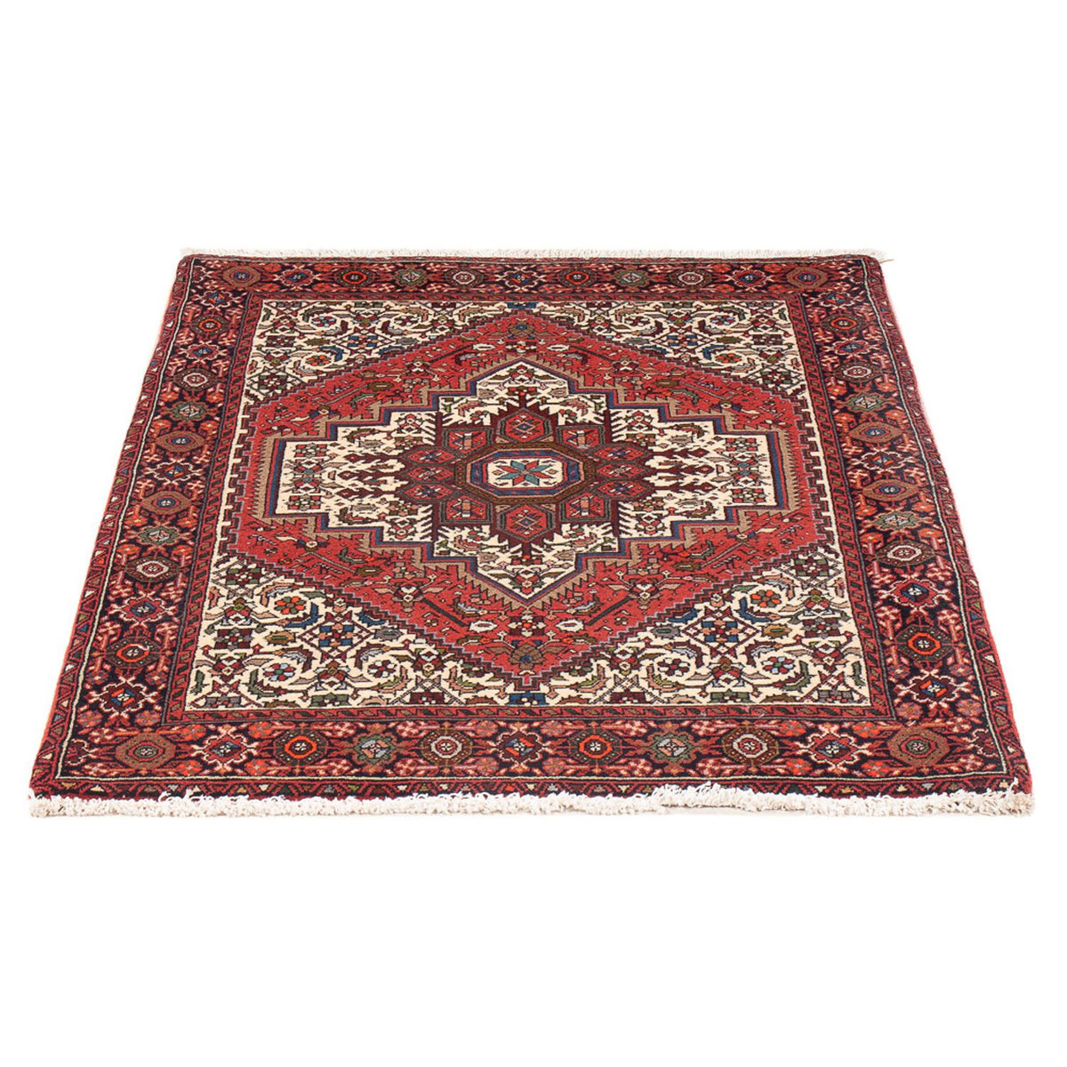 Perser Rug - Nomadic - 122 x 80 cm - rust