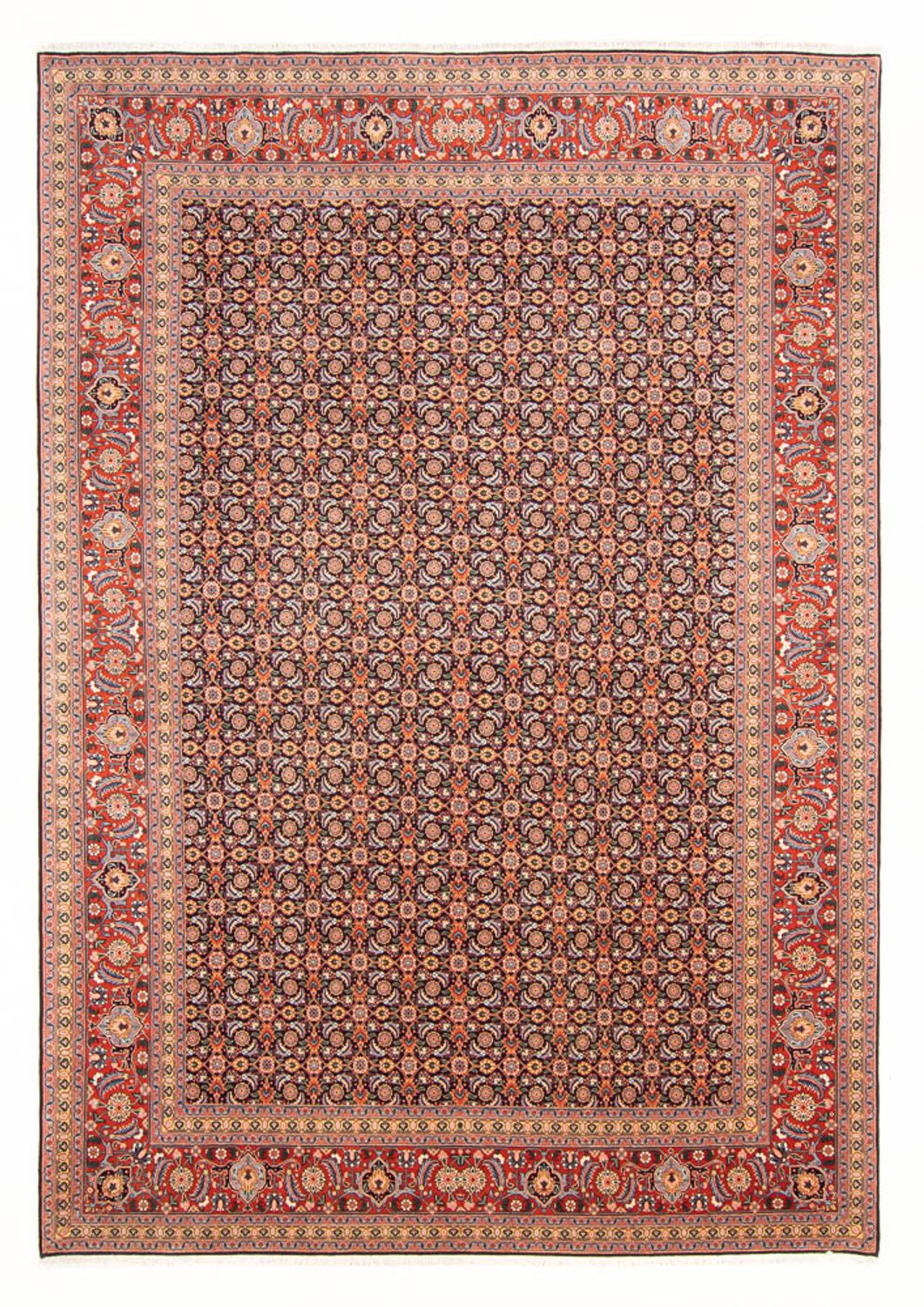 Perser Rug - Tabriz - Royal - 307 x 204 cm - dark blue