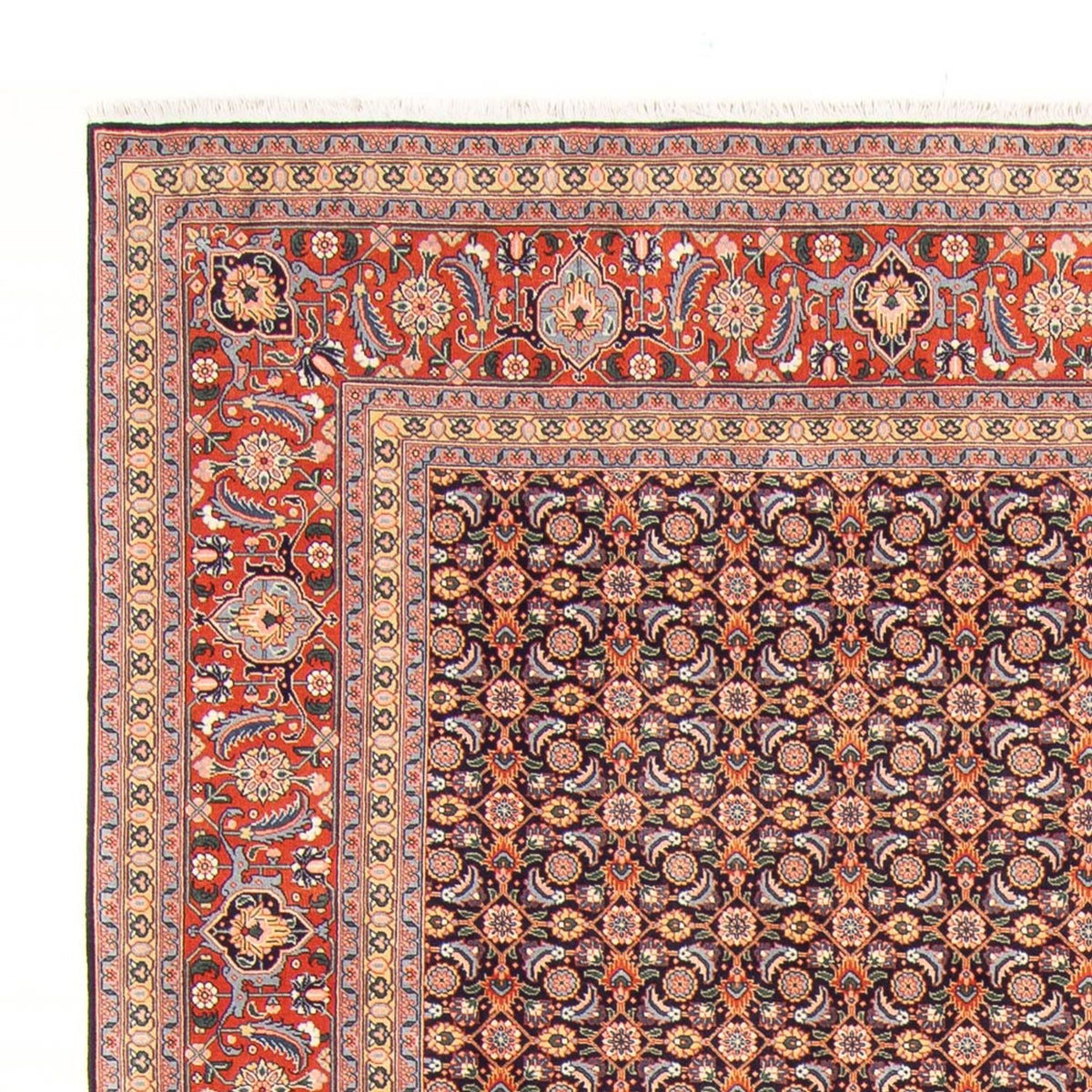 Perser Rug - Tabriz - Royal - 307 x 204 cm - dark blue