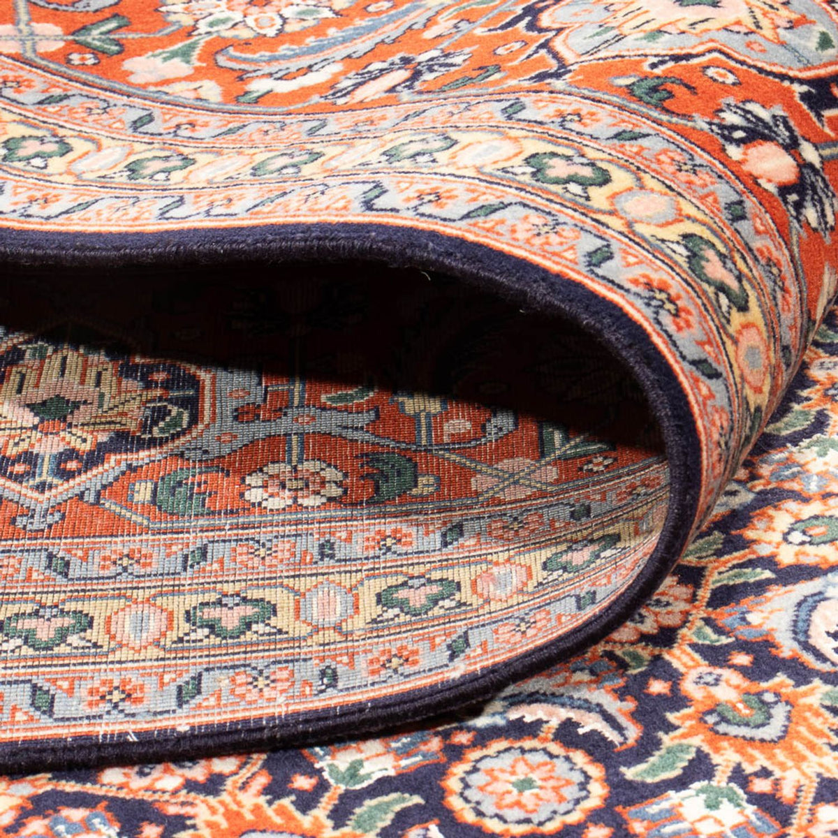 Perser Rug - Tabriz - Royal - 307 x 204 cm - dark blue