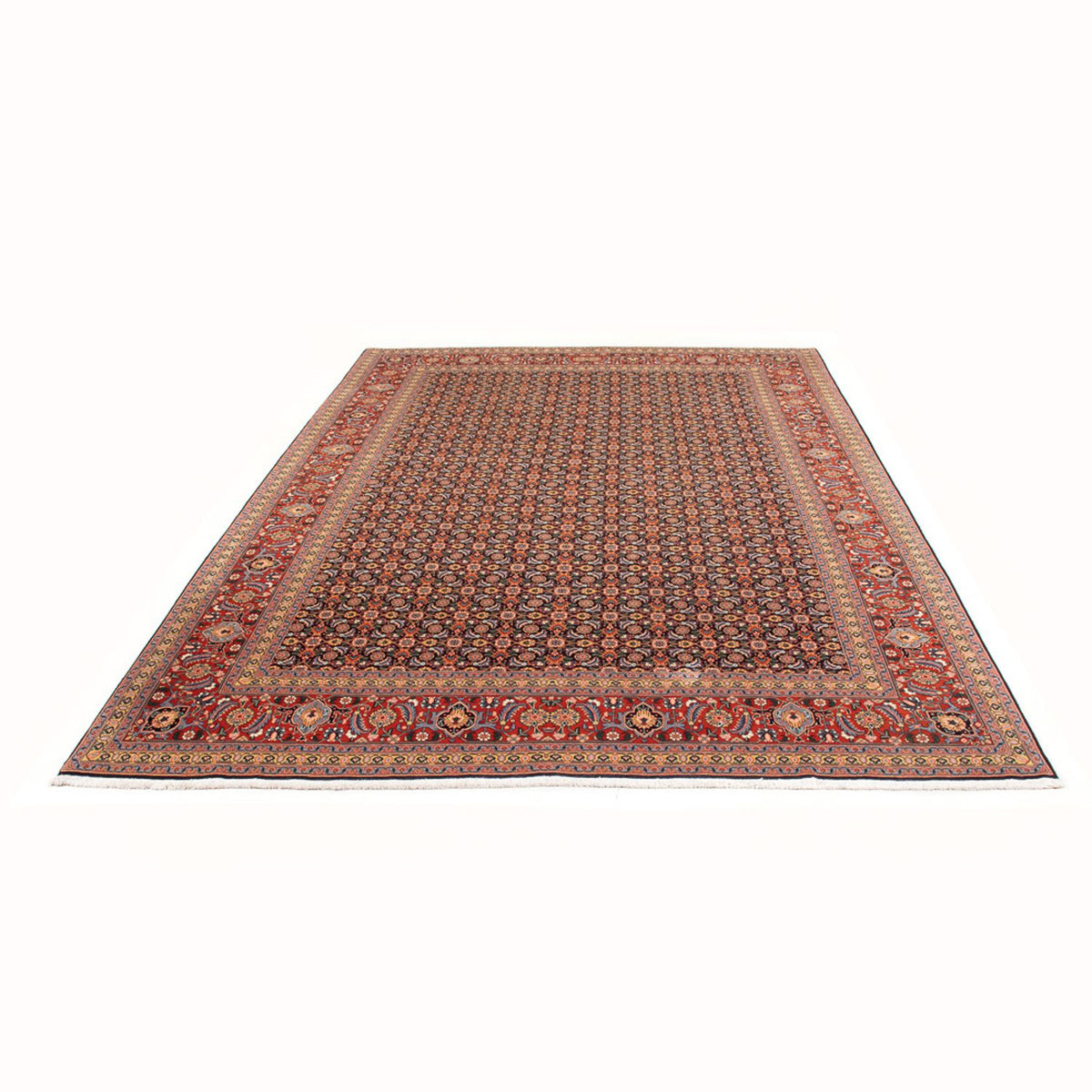 Perser Rug - Tabriz - Royal - 307 x 204 cm - dark blue