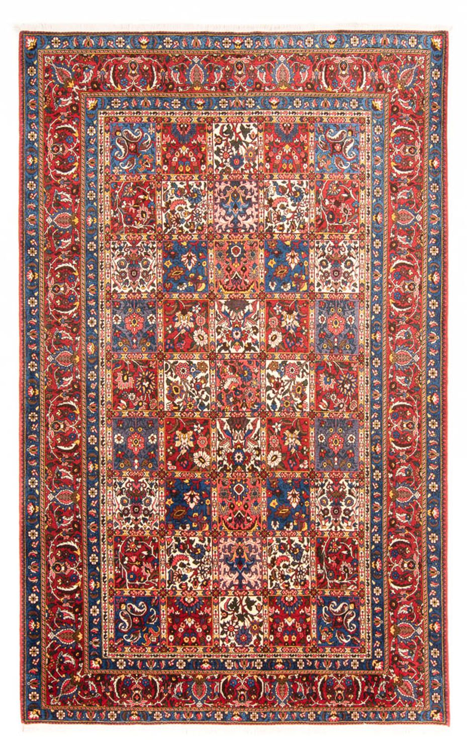 Perser Rug - Nomadic - 315 x 202 cm - multicolored