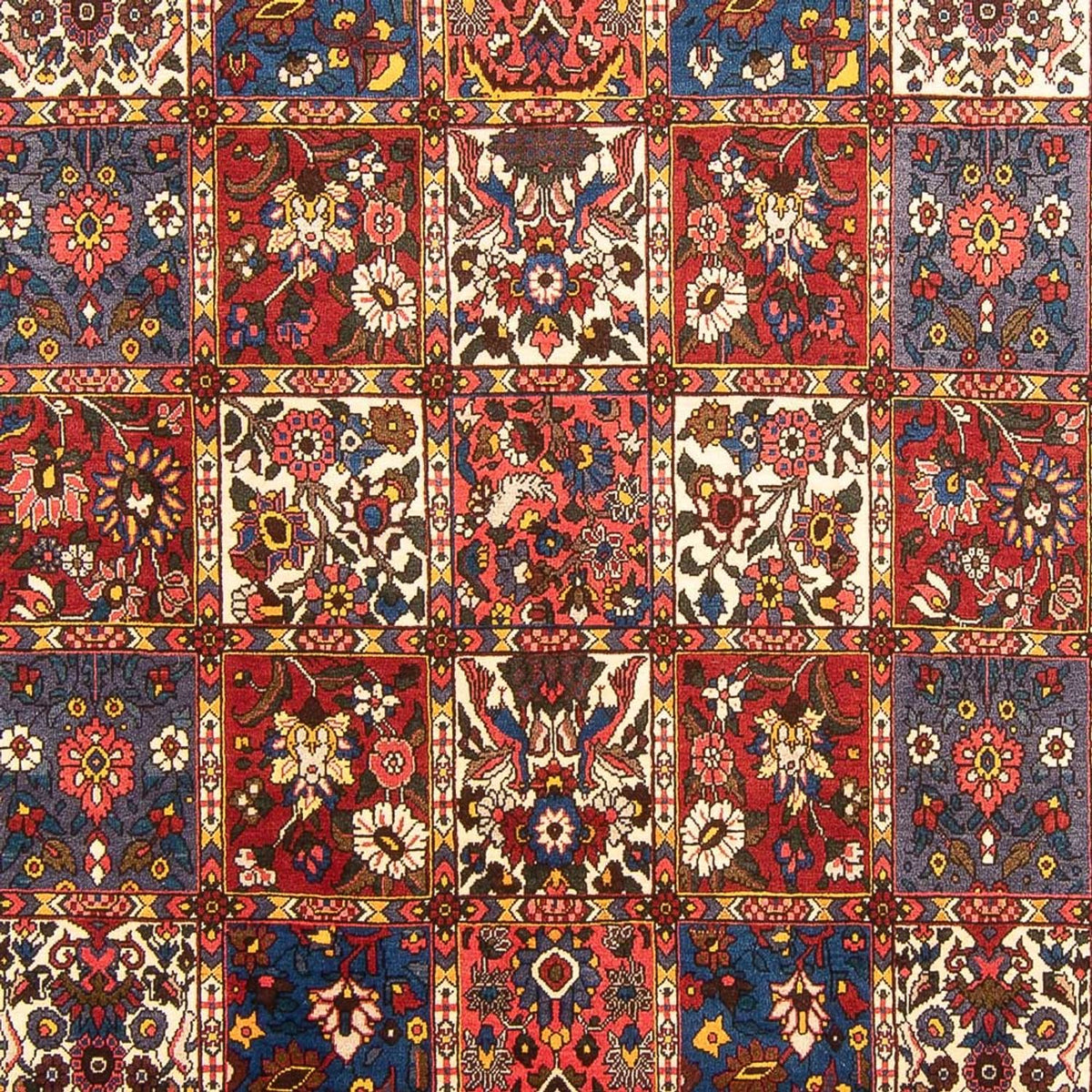 Perser Rug - Nomadic - 315 x 202 cm - multicolored
