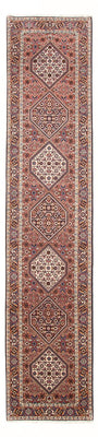 Runner Perser Rug - Bidjar - 395 x 84 cm - red