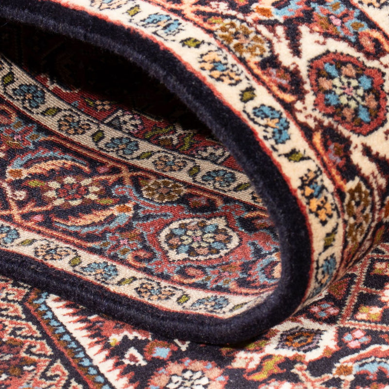 Runner Perser Rug - Bidjar - 395 x 84 cm - red