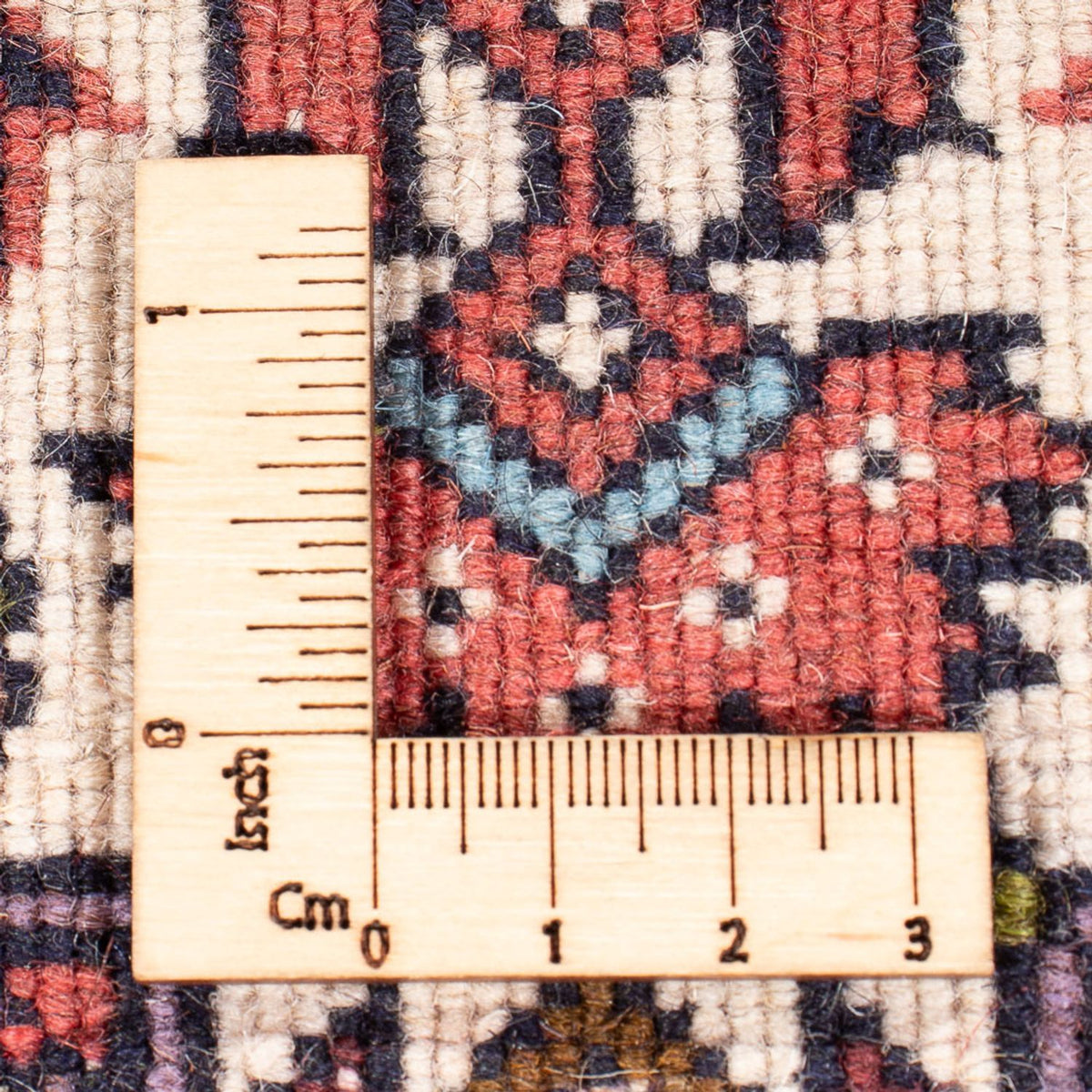 Runner Perser Rug - Bidjar - 395 x 84 cm - red