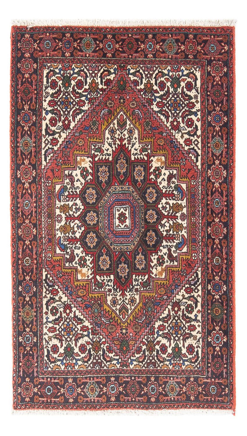 Perser Rug - Nomadic - 123 x 81 cm - rust
