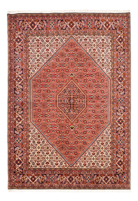 Perser Rug - Bidjar - 253 x 168 cm - red