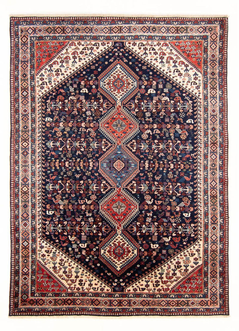 Perser Rug - Nomadic - 294 x 198 cm - dark blue