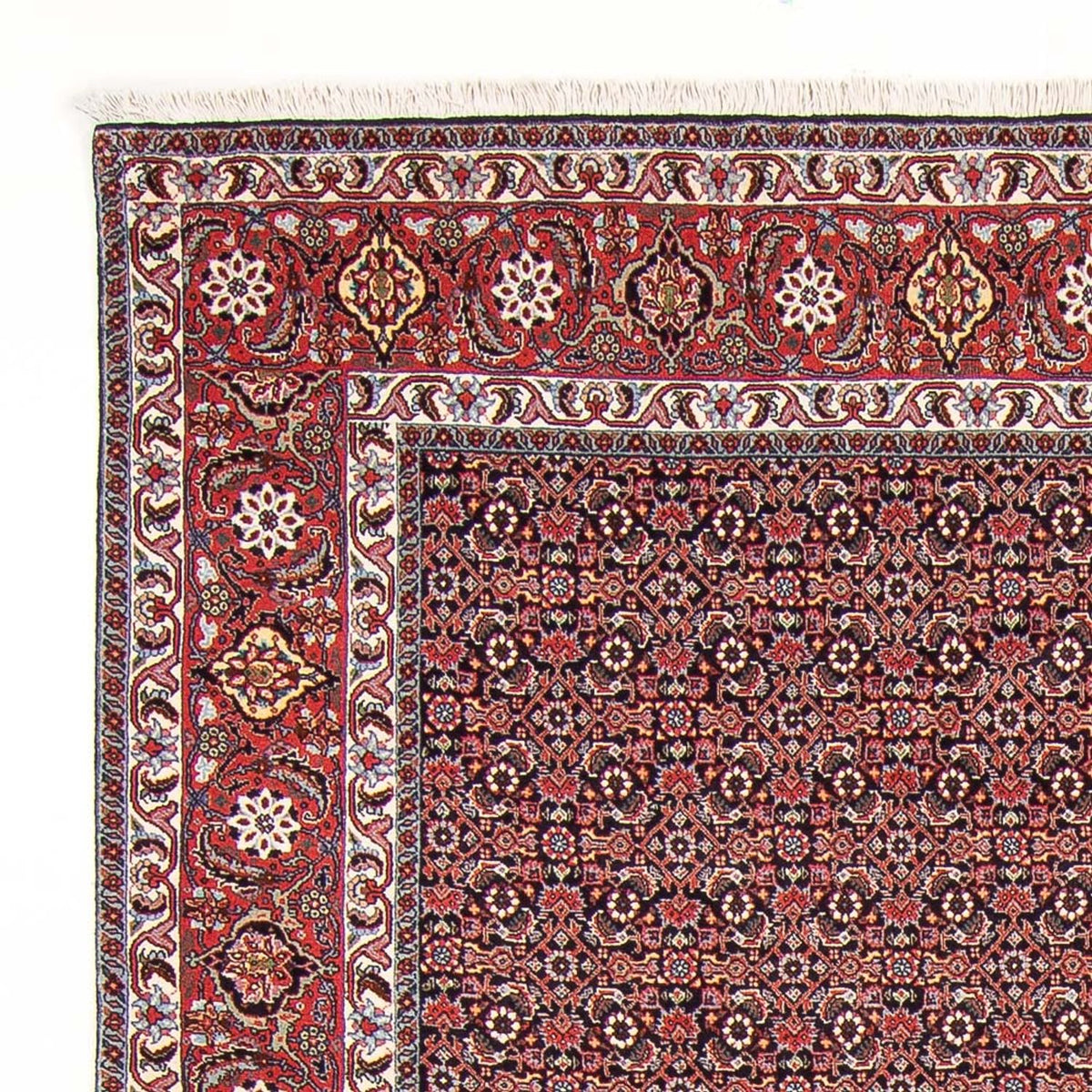 Perser Rug - Bidjar - 247 x 196 cm - dark blue