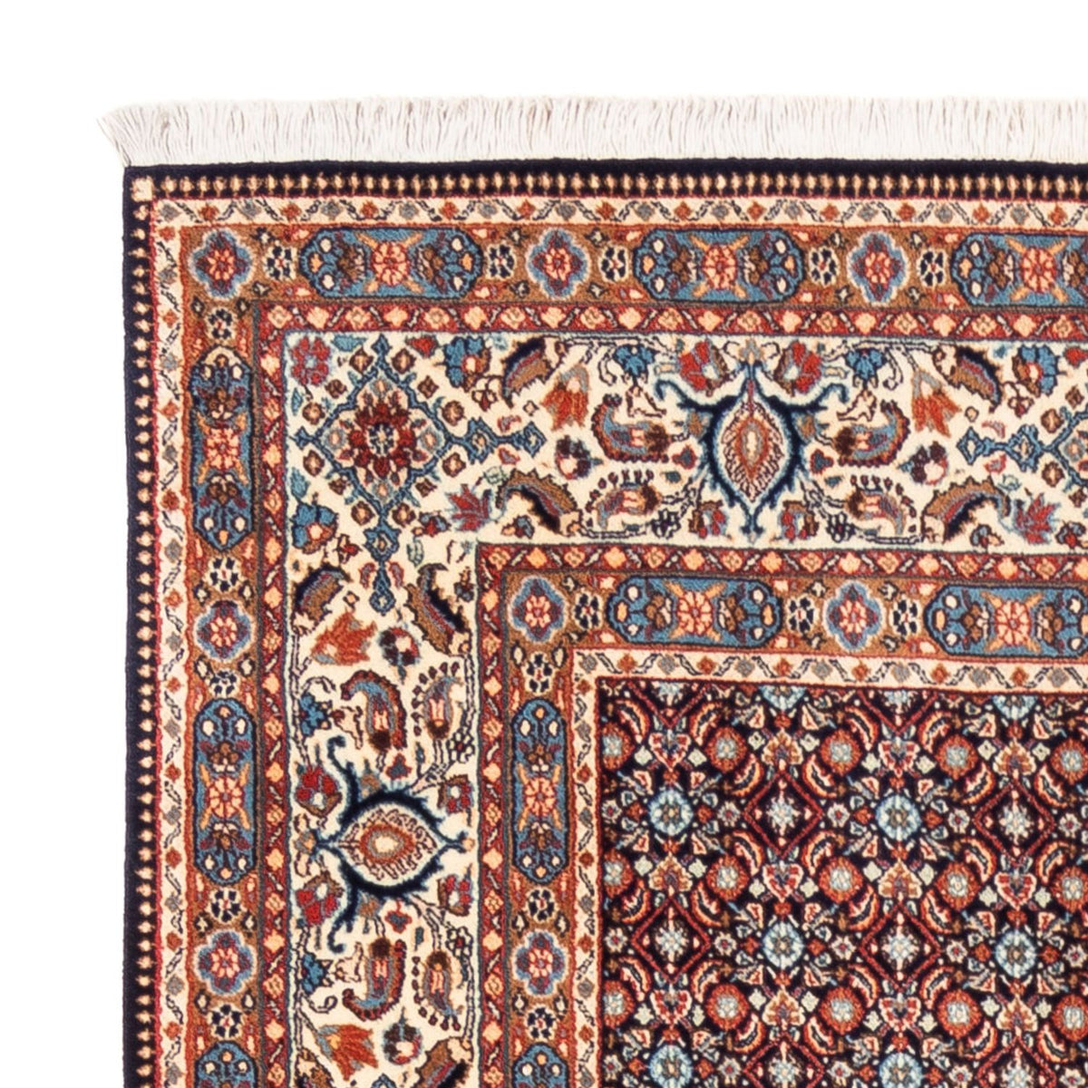 Perser Rug - Classic - 244 x 197 cm - dark beige