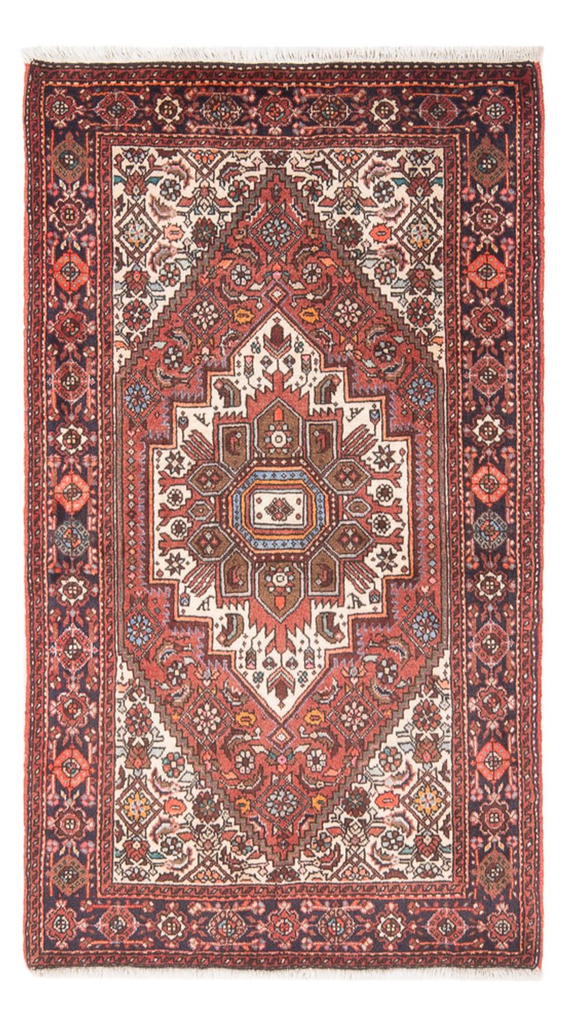 Perser Rug - Nomadic - 124 x 75 cm - cream