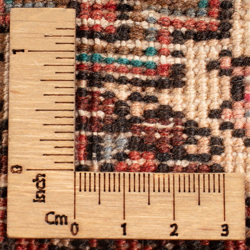 Perser Rug - Nomadic - 124 x 75 cm - cream