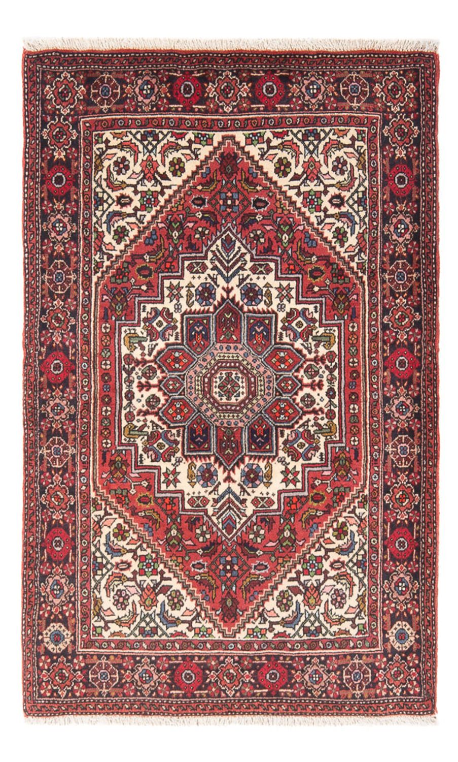 Perser Rug - Nomadic - 126 x 81 cm - rust