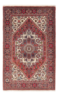 Perser Rug - Nomadic - 126 x 81 cm - rust