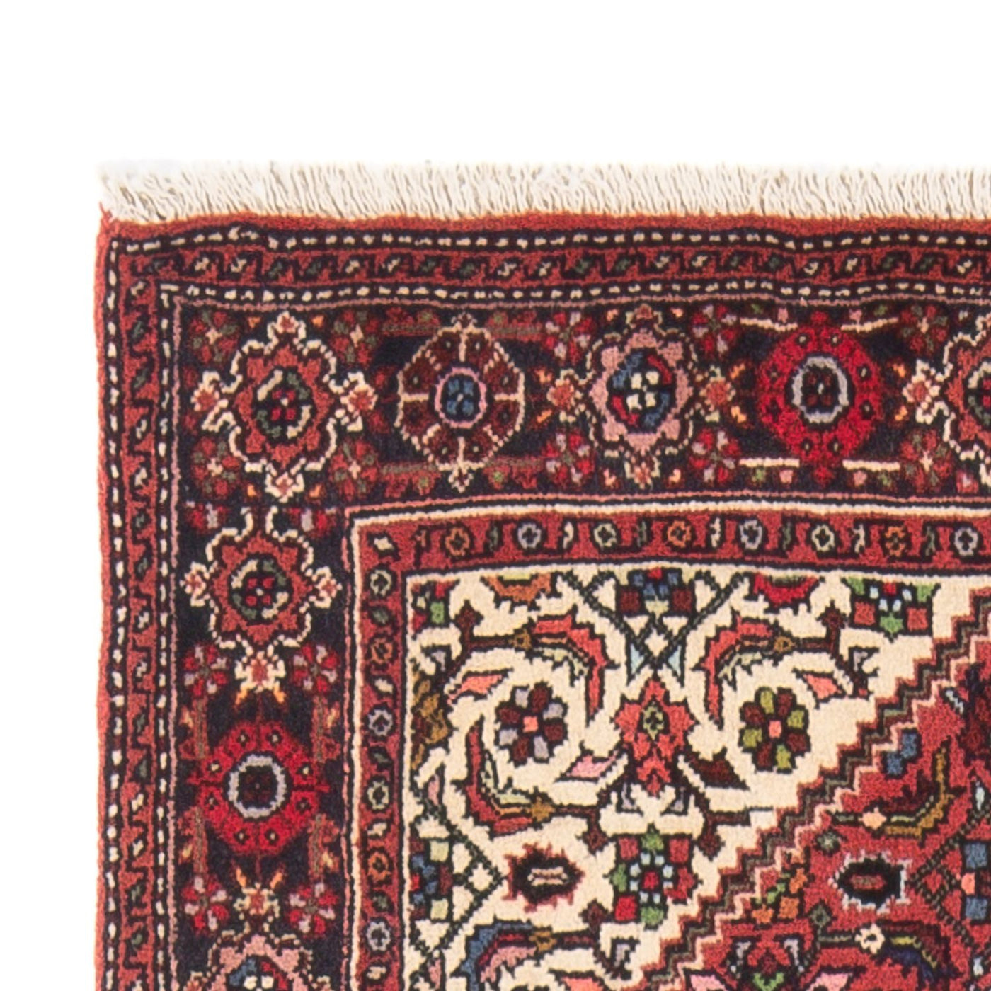 Perser Rug - Nomadic - 126 x 81 cm - rust