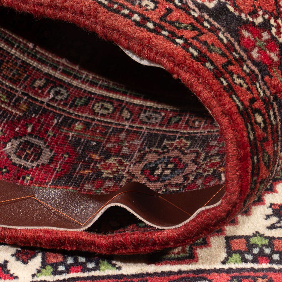 Perser Rug - Nomadic - 126 x 81 cm - rust