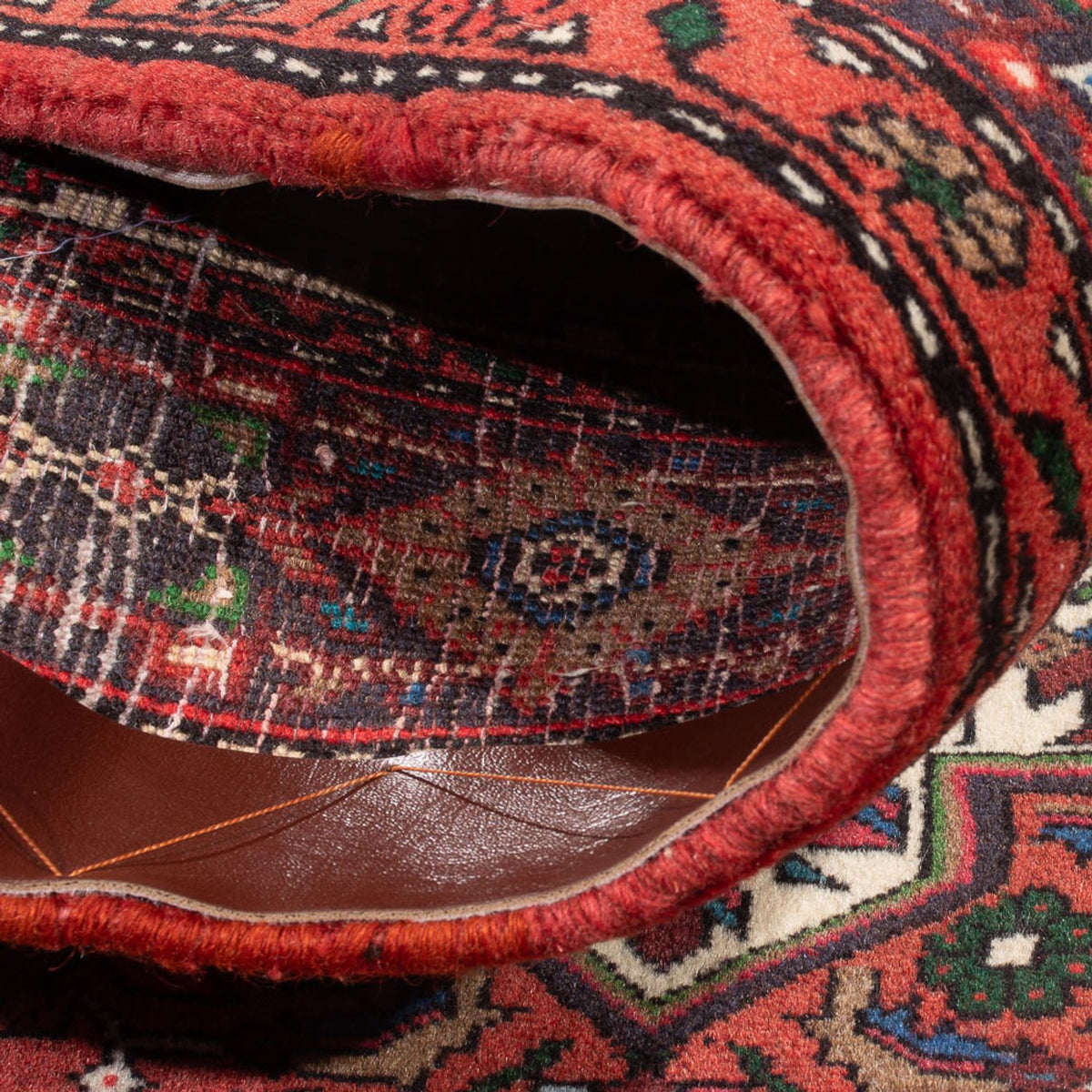 Perser Rug - Nomadic - 120 x 75 cm - rust