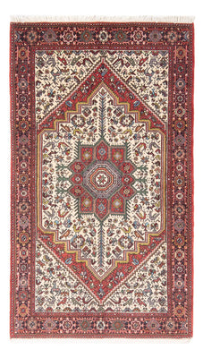 Perser Rug - Nomadic - 126 x 80 cm - cream