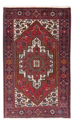 Perser Rug - Nomadic - 124 x 82 cm - red