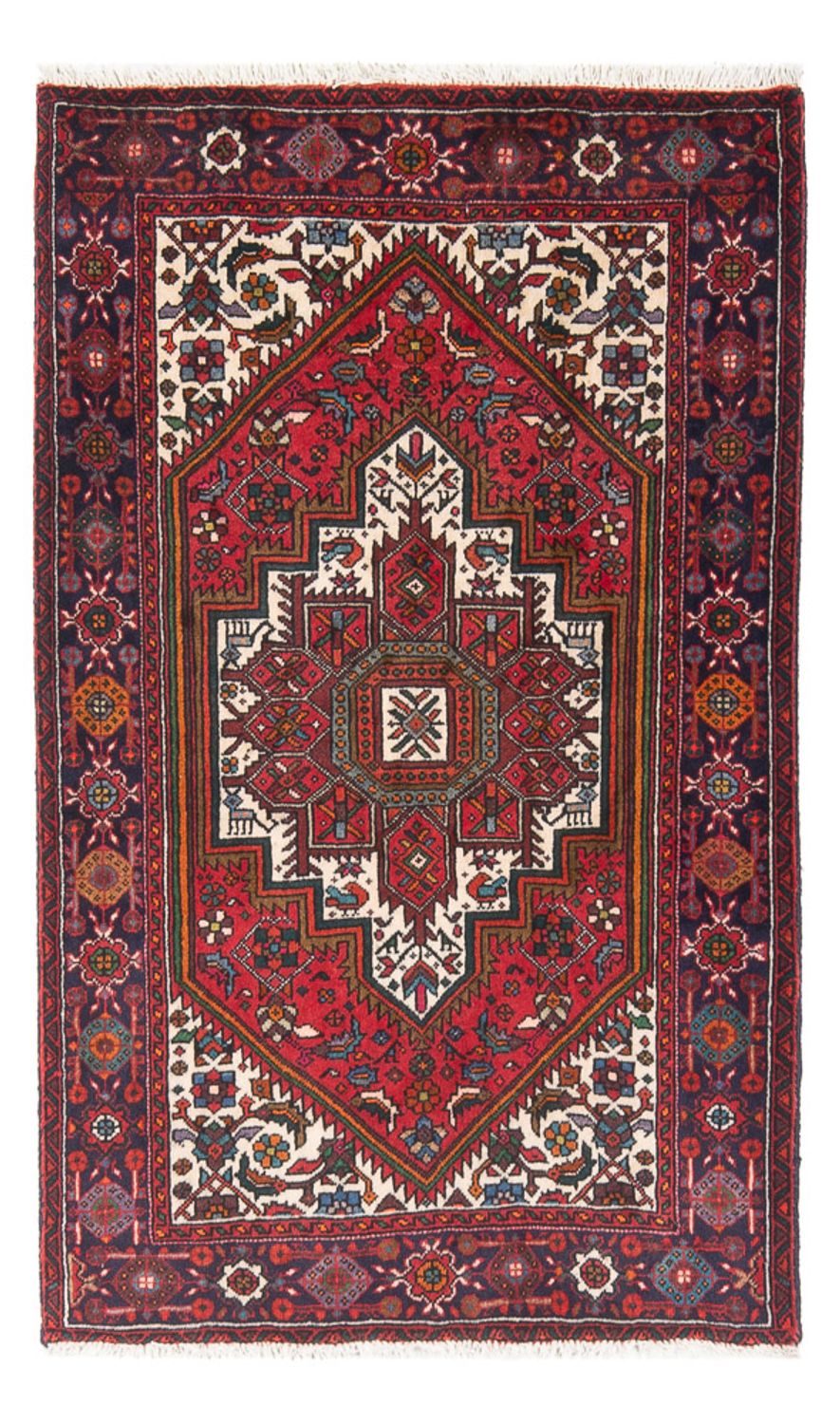 Perser Rug - Nomadic - 124 x 82 cm - red