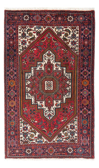 Perser Rug - Nomadic - 124 x 82 cm - red