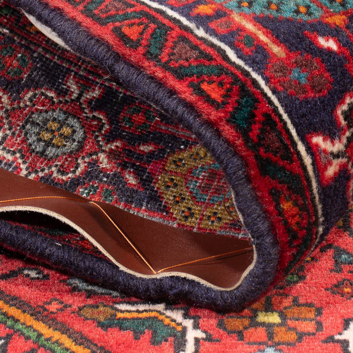 Perser Rug - Nomadic - 124 x 82 cm - red