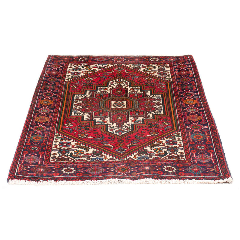 Perser Rug - Nomadic - 124 x 82 cm - red