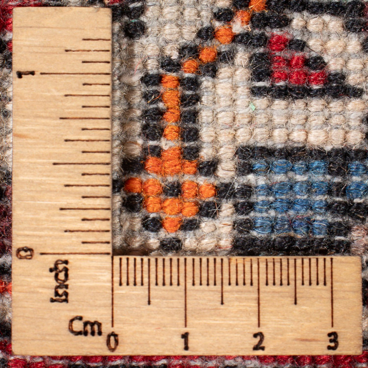 Perser Rug - Nomadic - 124 x 82 cm - red