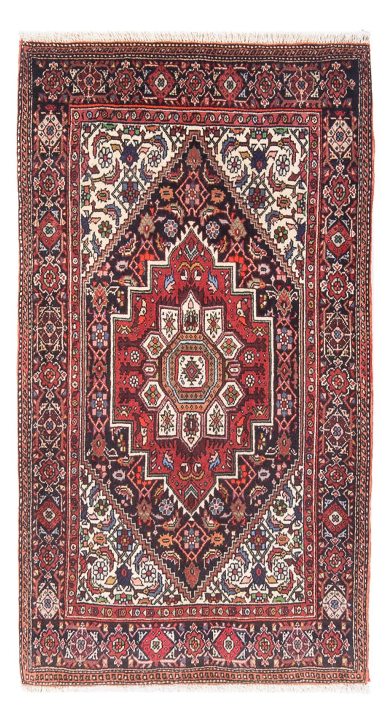 Perser Rug - Nomadic - 132 x 78 cm - light red